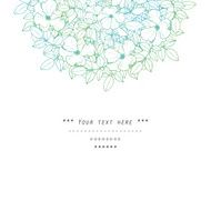 Floral decor N317