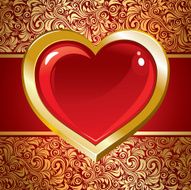 background on Valentine&#039;s Day N13