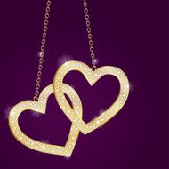 Diamond hearts N2