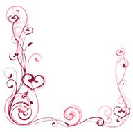 Valentine&#039;s day background N347