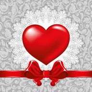 background on Valentine&#039;s Day N14