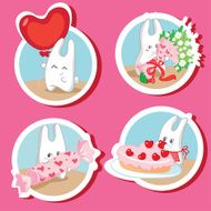 Bunny in love N2