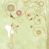 Vintage cupid N3