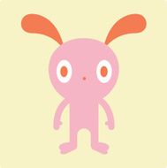 Pink Pooch (vector)