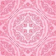 Vintage tapestry background Vector N13