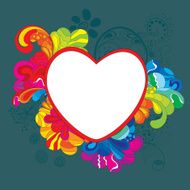 Hand drawn heart N5