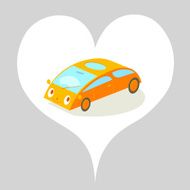I love my orange juice powered car