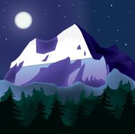 mountains landscape N6