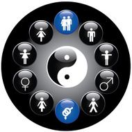 Male And Female Symbols N18