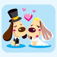 Married Dog Love