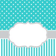 Invitation card template N25