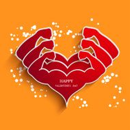 Vector valentines day background Eps10 N58