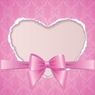 pink frame vector eps 10