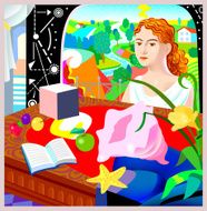 Girl at the window N4