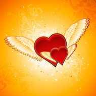 Two red heart N4