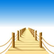 Wooden Jetty N2