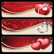 valentine&#039;s banners N7