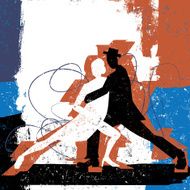 tango couple dancing N4