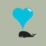 whale love N2