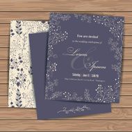 Wedding Invitation Card N140