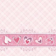 Pink Valentines Background N5