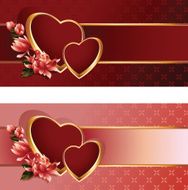 Heart and flowers N5