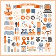 sexual relations infographic icons N2