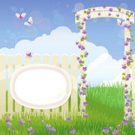 Spring background N44