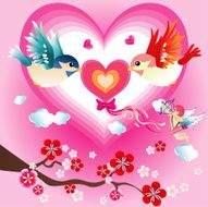 Valentine Birds N3