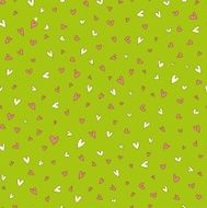 Pattern with hearts N7