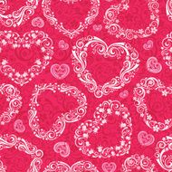 Hearts Seamless Pattern N60