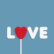 Lettering LOVE N2
