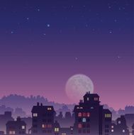 City by night