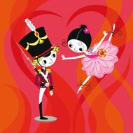 Tin Soldier and Ballerina