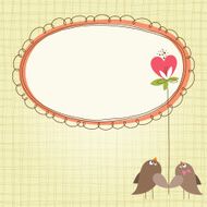Enamoured Birdies