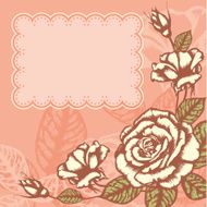 Floral background N1070