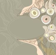 Cute floral background N7