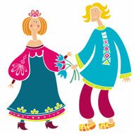 Ethnic Slavonic series N2
