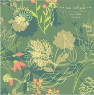Floral decor N320