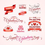 Valentines Day text designs