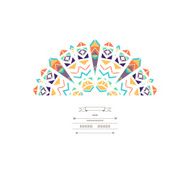 Geometric decor N37