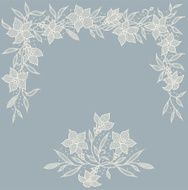 Lace Card Lily Garland