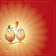 Love Birds N110