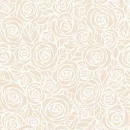 Vintage floral seamless pattern N50