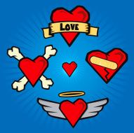 hearts N223