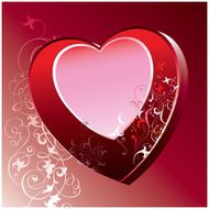 Valentines Heart Scrolls