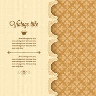 vintage frame background N2