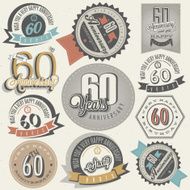 Vintage style 60th anniversary collection N2