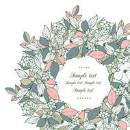 Floral decor N322