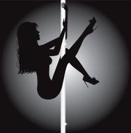 Pole dancer N2